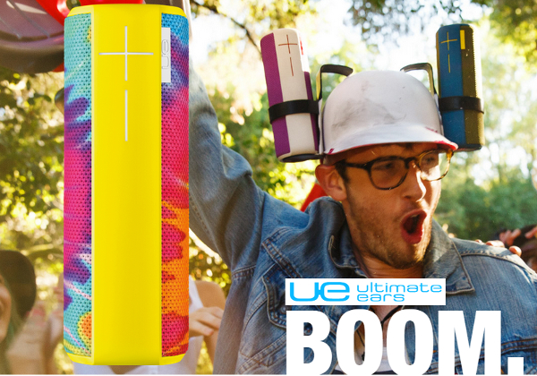 Ultimate Ears announces UE Boom shock, water and stain resistant wireless speaker