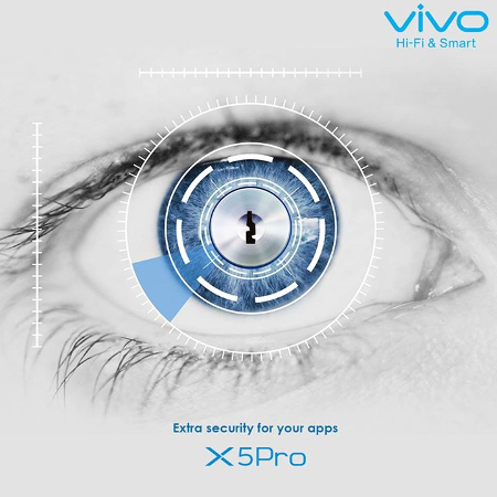 The vivo X5Pro getting a retinal scanner and more, coming sometime in May 2015