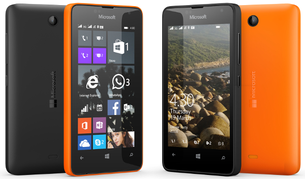 Microsoft Lumia 430 Dual SIM available in Malaysia on 8 May 2015 for RM319, getting Windows 10