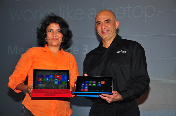 Thinnest and and lightest Microsoft Surface 3 tablet coming to Malaysia on 9 May 2015 from RM1989