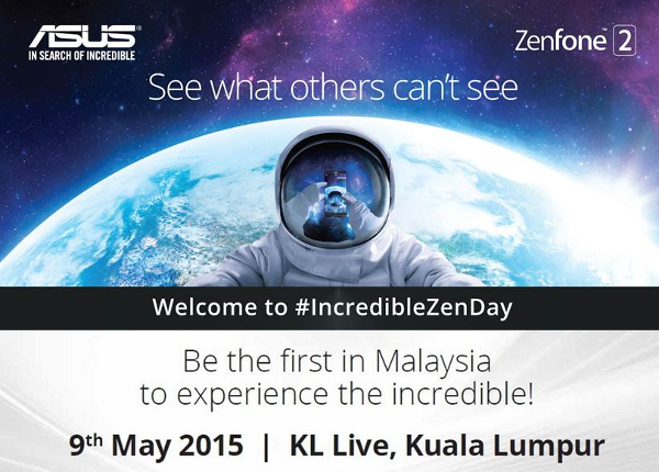ASUS ZenFone 2 #IncredibleZenDay promises to be truly incredible