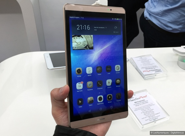 Huawei MediaPad M2 tablet appears in France for €349 (RM1397)