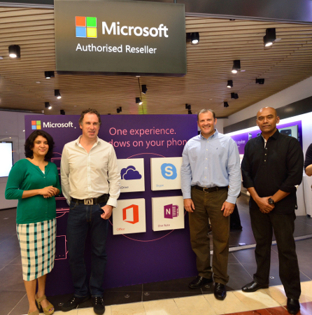 First Microsoft Authorized Reseller Store in Asia Pacific launched in KLCC, Malaysia