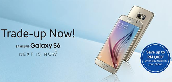 Samsung Galaxy S6 and Galaxy S6 edge trade-in program open until 31 May 2015