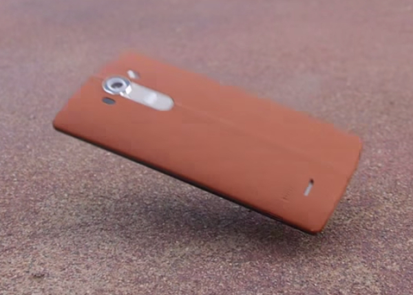 LG G4 gets drop tested