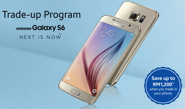 Samsung Galaxy S6 and Galaxy S6 edge trade-in program discount increased to RM1200