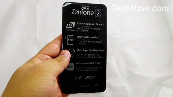 ASUS ZenFone 2 ZE551ML hands-on video