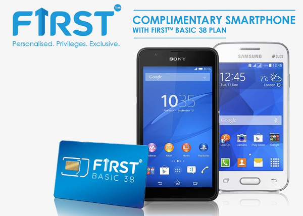 Affordable FIRST Basic 38 by Celcom offers more value with complimentary smartphones