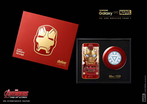 Iron Man themed Samsung Galaxy S6 edge announced, not coming to Malaysia yet