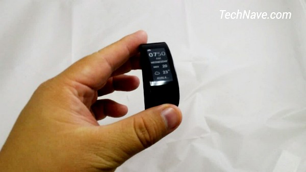 Sony SmartBand Talk SWR30 hands-on video
