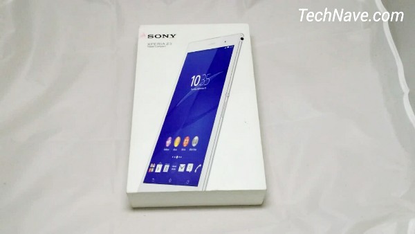 Sony Xperia Z3 Tablet Compact unboxing video