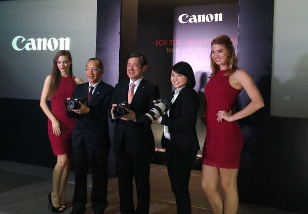 Canon EOS 5DS R, EOS 5DS 50.6MP DSLRs and XC10 4K camcorder announced from RM13999