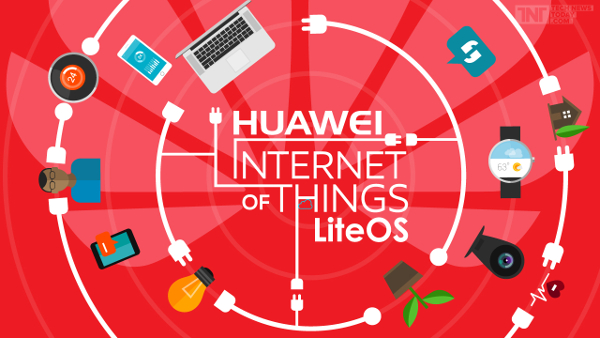Huawei announces LiteOS, a 10KB IoT operating system