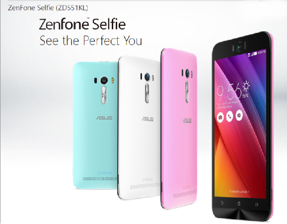 ASUS ZenFone Selfie officially announced with 13MP front and back cameras + laser autofocus