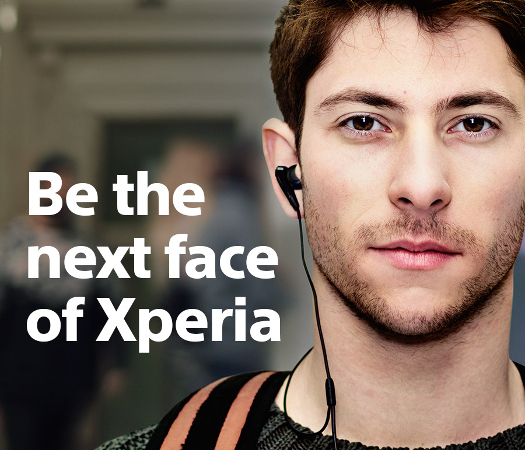 Sony Mobile wants you to ask yourself "Are you the next face of Xperia?"