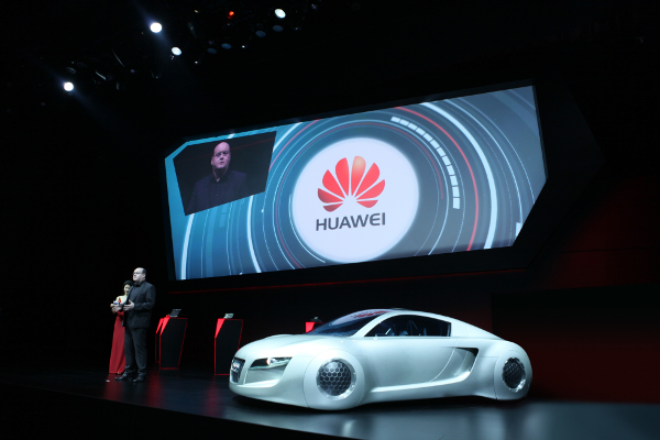 Huawei and Audi partner up for Interconnected Car Technology