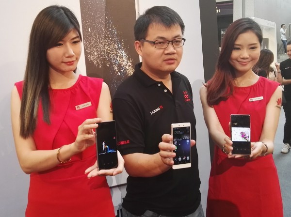 Huawei P8, P8 Lite, TalkBand B2, Y3, Y5 and T1 launched in Malaysia today with roadshow