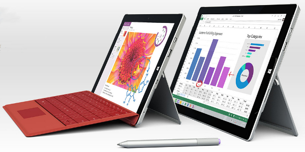 Check out the Surface Pen for the Microsoft Surface 3 with this demo video
