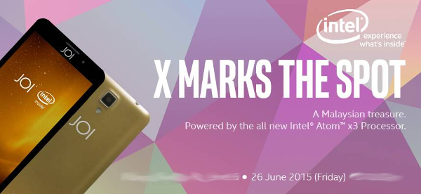 JOI Phone 5 and JOI 7 Lite are first Intel Atom x3 devices due in Malaysia on 26 June 2015