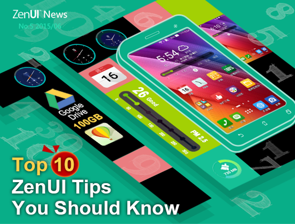ASUS Malaysia offers ZenFone users Top 10 ZenUI tips