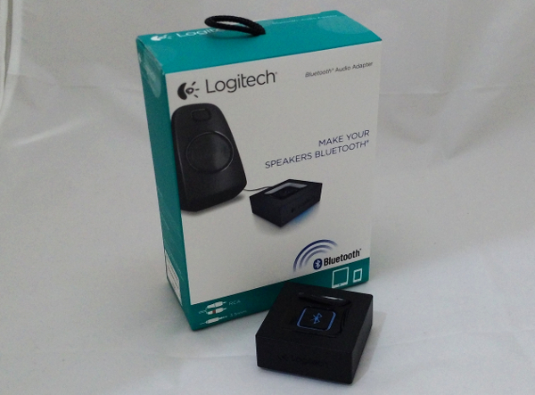 Logitech Bluetooth Audio Adapter unboxing and hands-on videos