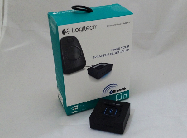 Logitech Bluetooth Audio Adapter Unboxing and Hands On 