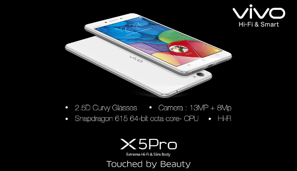 Vivo X5Pro available in Malaysia for RM1599