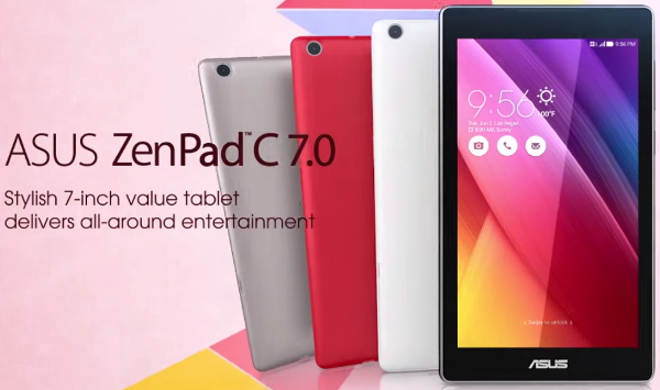 Watch the ASUS ZenPad 7.0, ZenPad 8.0 and ZenPad C videos