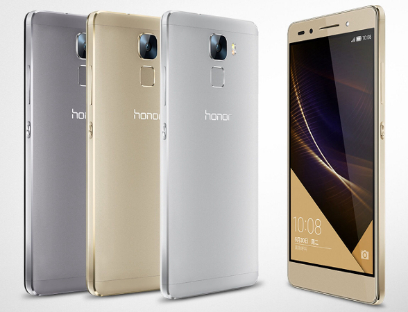 Full-metal Honor 7 is official with 20MP phase-detection camera and fingerprint sensor from RM1214