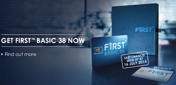Last chance to get the FIRST Basic 38 by Celcom 3GB Internet + 3GB Celcom WiFi this 16 July 2015