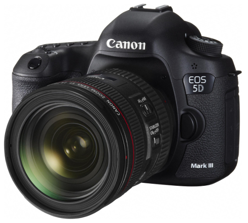Canon EOS 5D series hits 10 year mark