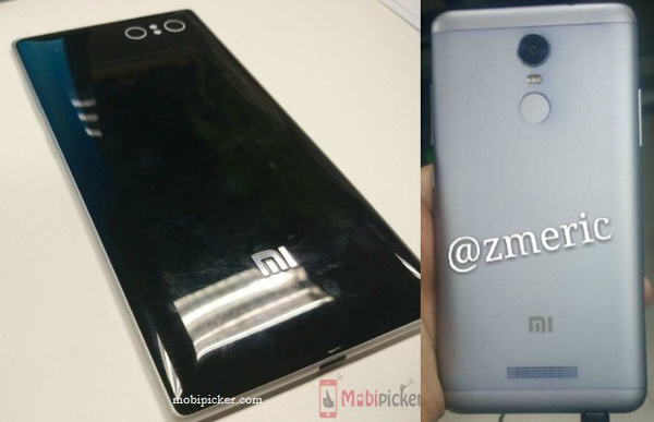 Rumours: Xiaomi Redmi Note 2 and dual rear camera smartphone leaked?