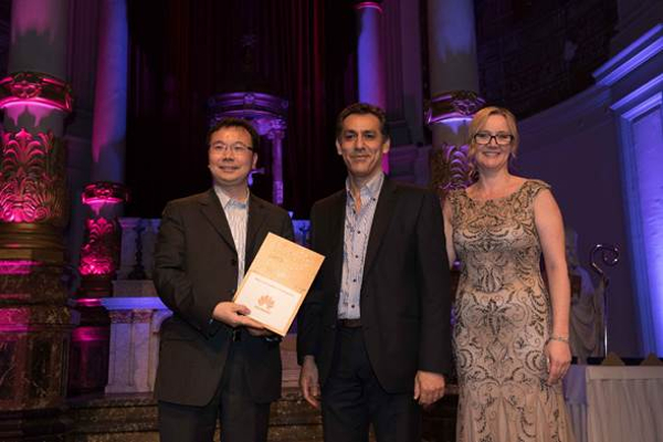 Huawei awarded “Biggest Contribution to 5G Development” at 5G World Summit 2015