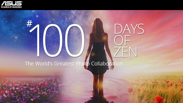 ASUS wants you to win a ZenFone 2 for the next 100 days