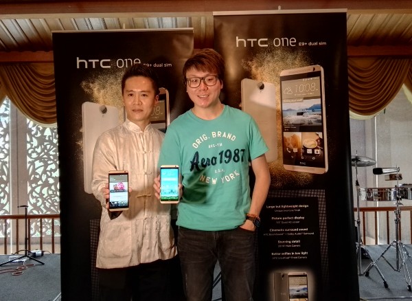 HTC One E9+ launched in Malaysia at RM1899