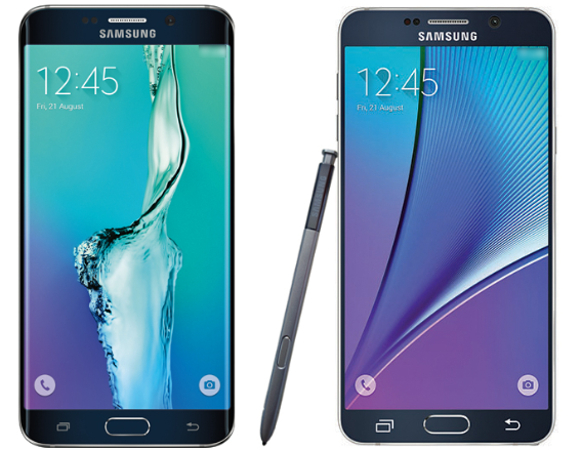 Rumours: Samsung Galaxy S6 edge+ and Note 5 renders leaked?