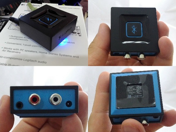 Godning Gjorde Det Tung Lastbil Logitech Bluetooth Audio Adapter User Manual Kranium Kant Miles