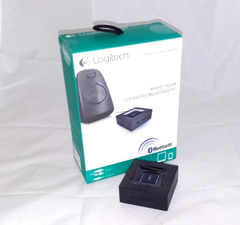 Logitech Bluetooth Audio Adapter for Bluetooth Streaming 