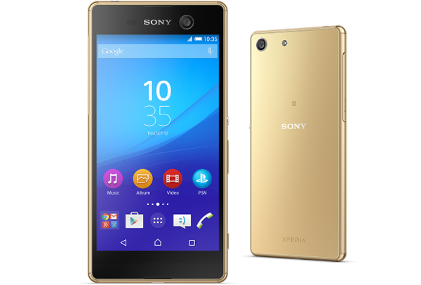Sony announces the waterproof Xperia M5 with 20.5MP rear camera + Hybrid AF