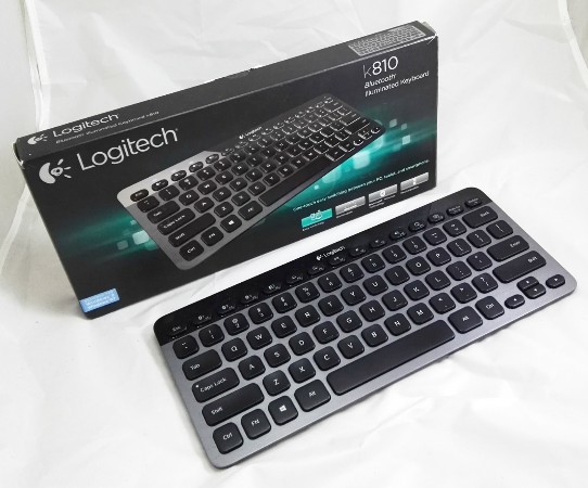 Logitech K810 Bluetooth Illuminated Keyboard review - Premium mobile keyboard with auto lighting