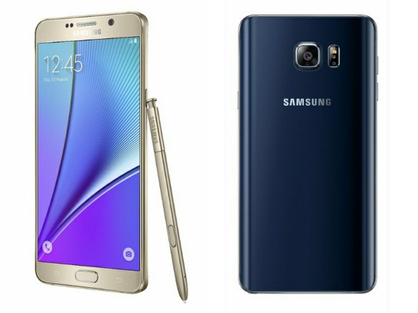 Samsung Galaxy Note 5 officially announced in glass and metal