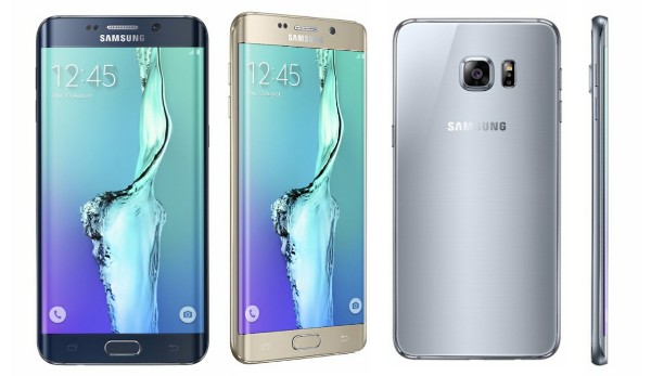 Samsung Galaxy S6 edge+ bumps up the screen size to a 5.7-inch 2K display