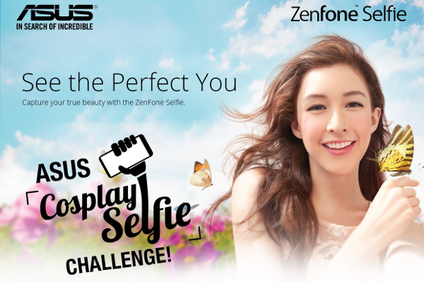 ASUS Malaysia wants you to Cosplay for an ASUS ZenFone Selfie coming on 30 August 2015