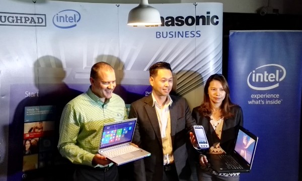 Panasonic launches Toughbook CF-54 / CF-MX4 and Toughpad FZ-X1 for Malaysia