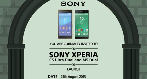 Sony Xperia C5 Ultra Dual and M5 Dual coming to Malaysia on 25 August 2015
