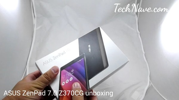 ASUS ZenPad 7.0 Z370CG unboxing video + Zen Cases