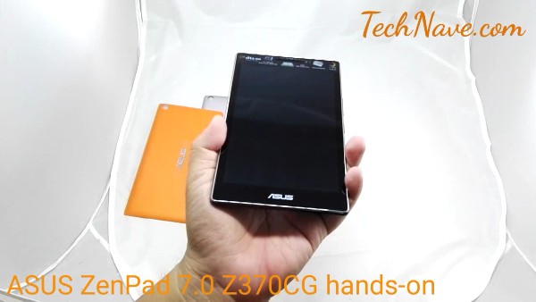 ASUS ZenPad 7.0 Z370CG hands-on video + Zen Cases