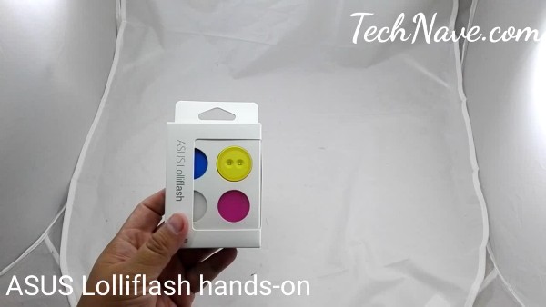 ASUS Lolliflash unboxing and hands-on video