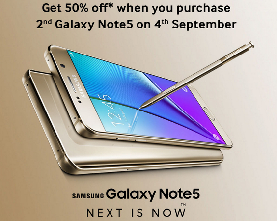 Samsung Malaysia offering Galaxy Note 5 and S6 edge+ with freebies, discounts and trade-ins