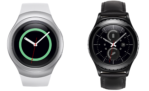 Samsung Gear S2 smartwatch officially announced with round face and 3G version
